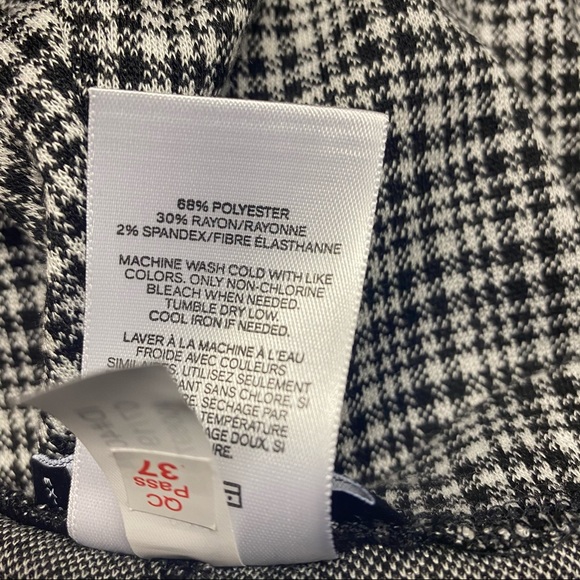 Express | PLAID LEGGINGS - Picture 10 of 11